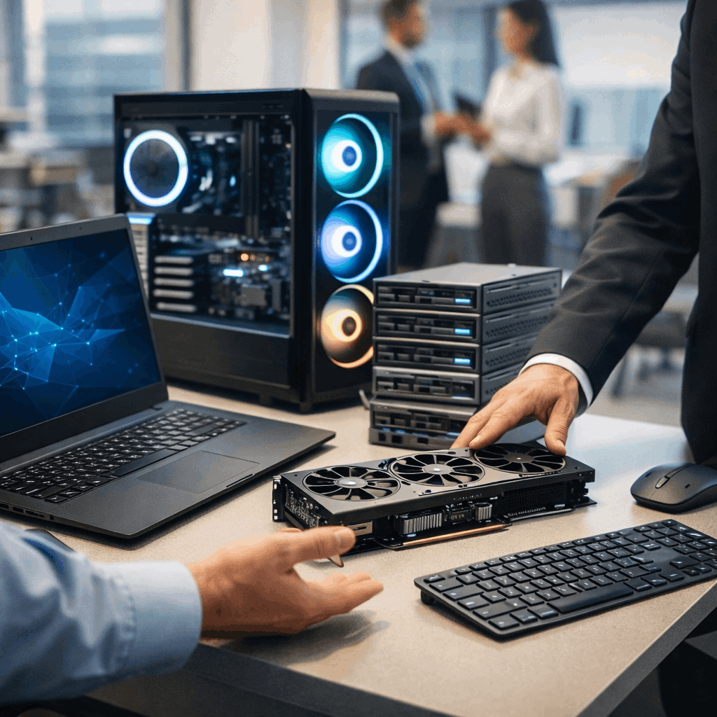 Sprzęt komputerowy | OfficeIT